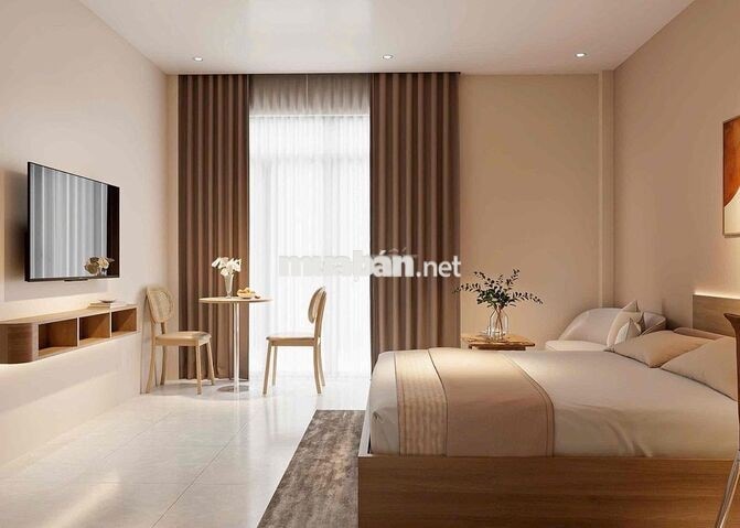 CHDV full nội thất studio và 1pn mới 100% ngay sát sân bay T3