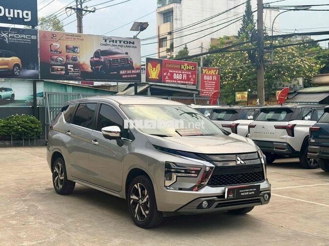 Mitsubishi Xpander Pre 2023 Bạc 61.700 km