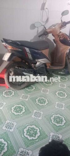 Yamaha Luvias Nâu 124cc Xe tay ga