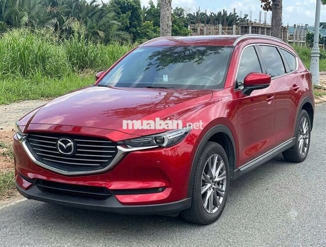 Mazda CX-8 2.5L Luxury 2019 81.000 km Đỏ
