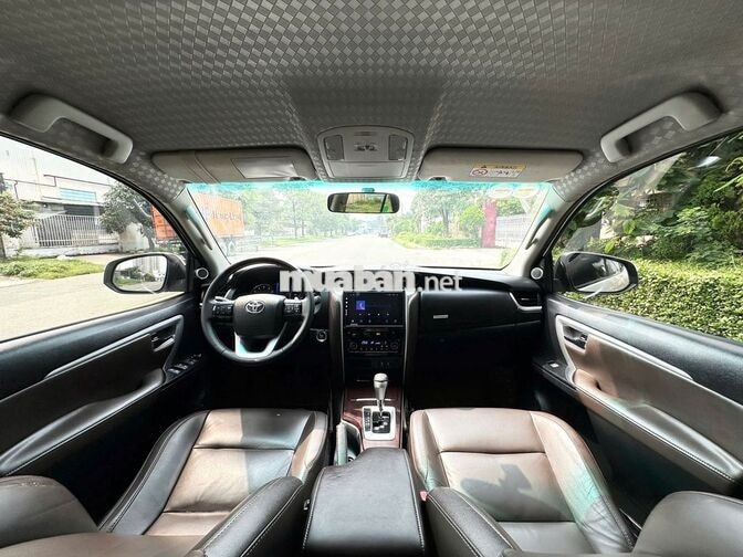Toyota Fortuner 2.7V 2017, nhập khẩu Indo, xe zin
