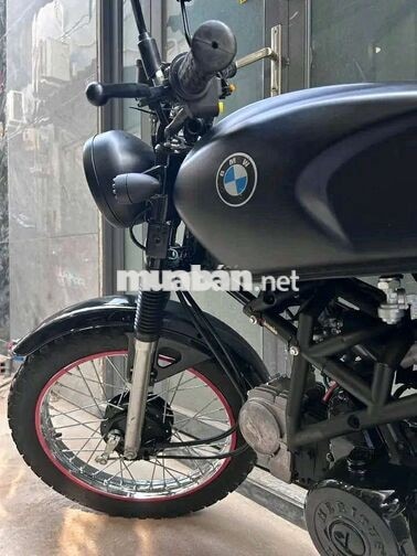 Detech Win Cafe Racer Đen