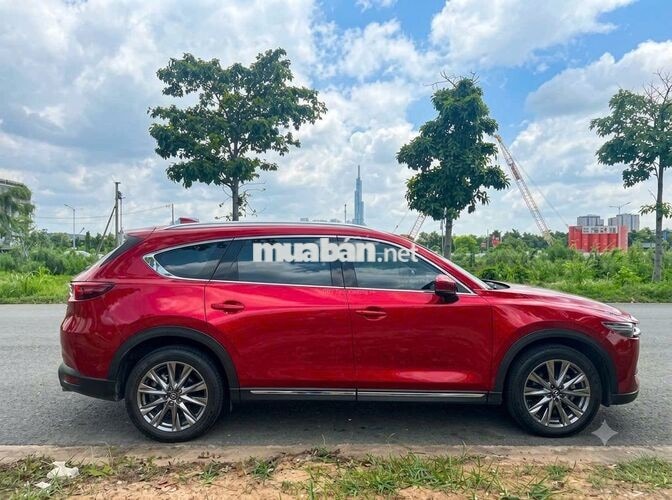 Mazda CX-8 2.5L Luxury 2019 81.000 km Đỏ