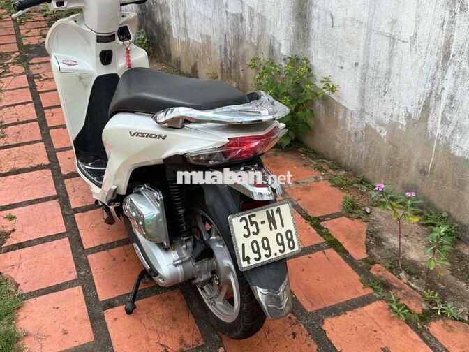 Honda Vision 2021 Trắng 13000 km