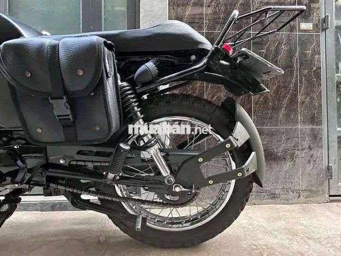 Detech Win Cafe Racer Đen