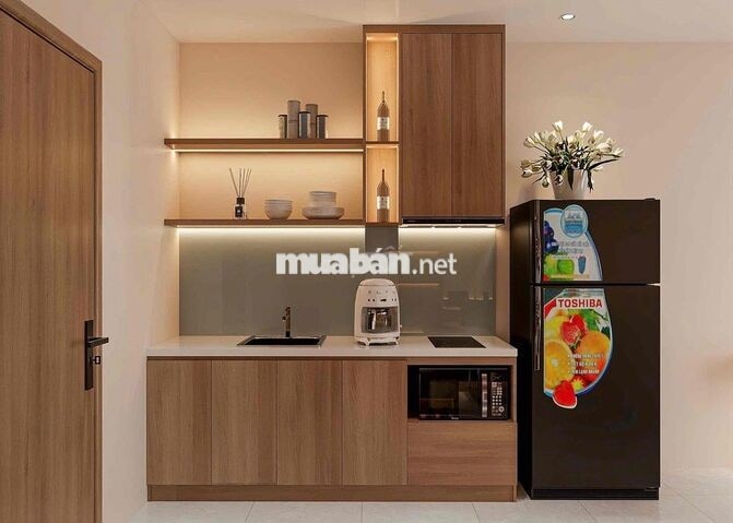 CHDV full nội thất studio và 1pn mới 100% ngay sát sân bay T3