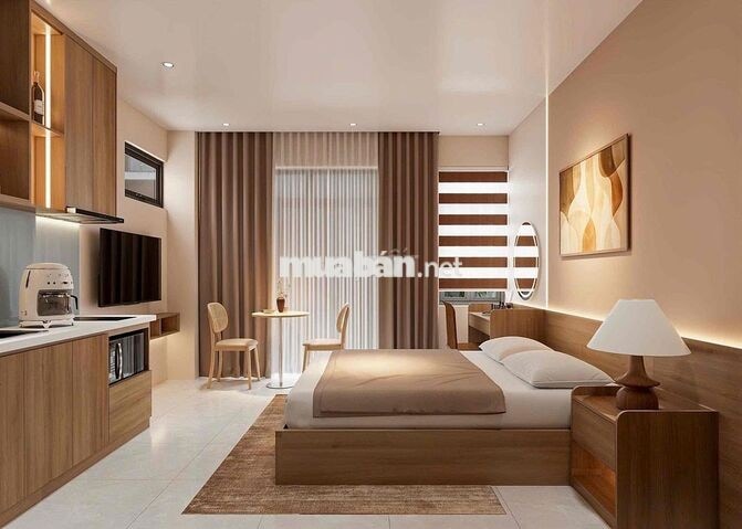 CHDV full nội thất studio và 1pn mới 100% ngay sát sân bay T3