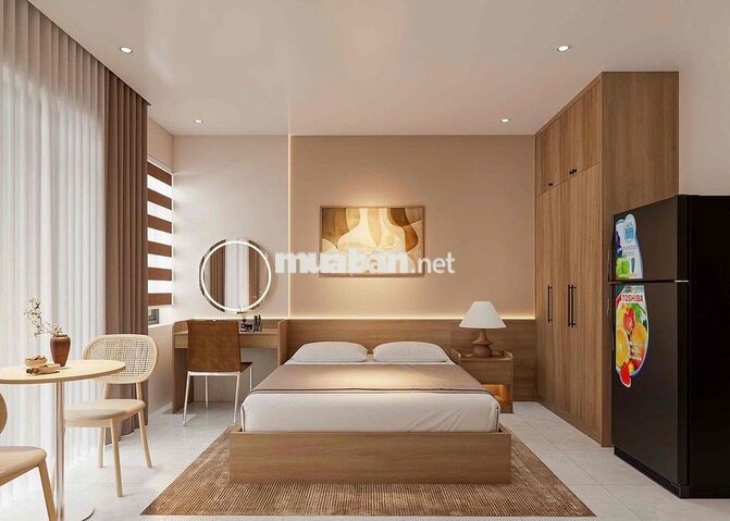 CHDV full nội thất studio và 1pn mới 100% ngay sát sân bay T3