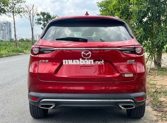 Mazda CX-8 2.5L Luxury 2019 81.000 km Đỏ