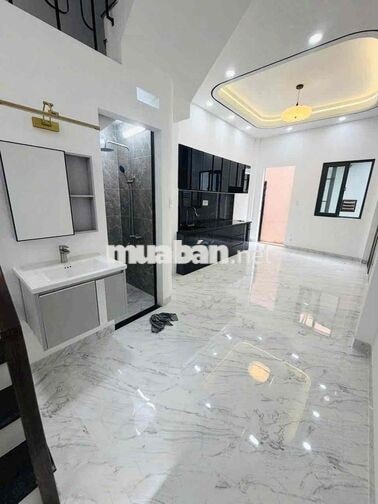 NHÀ 4 TẦNG, XÂY MỚI 100% ,VỊ TRÍ ĐẸP, Ô TÔ TỚI NHÀ, ÂU DƯƠNG LÂN P2Q8