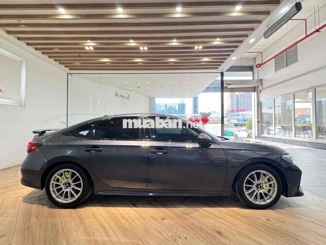 Honda Civic 1.5G Turbo 2021 Xám 75.000 Km