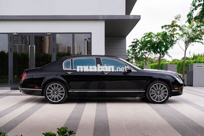 Bentley Continental Flying Spur Speed 2011 Đen
