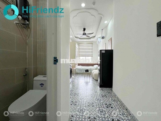 Căn hộ mini đầy đủ tiện nghi ngay Đặng Văn Bi, Metro Bình Thái