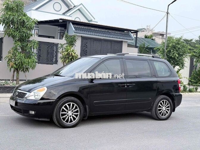 Kia Carnival nhập Hàn Quốc 2010 2.7AT 1 chủ đi kỹ