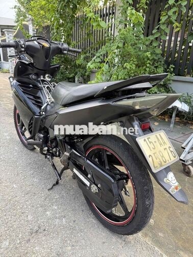 Yamaha Exciter 50cc Đen, Đỏ