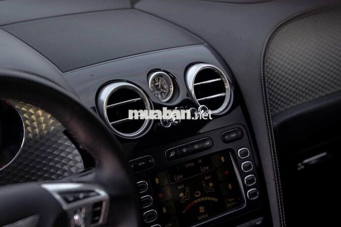 Bentley Continental Flying Spur Speed 2011 Đen