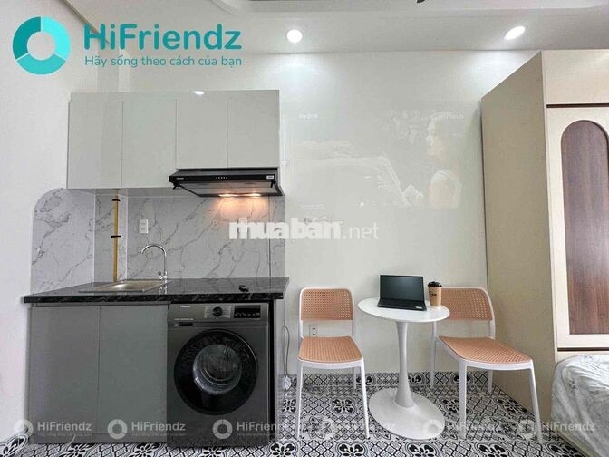 Căn hộ mini đầy đủ tiện nghi ngay Đặng Văn Bi, Metro Bình Thái