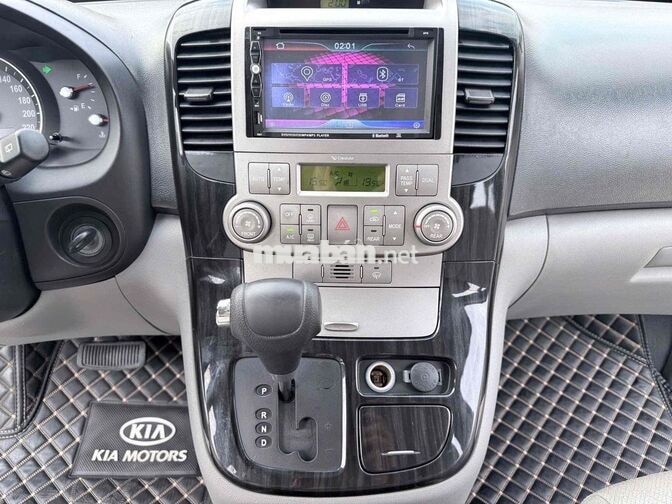 Kia Carnival nhập Hàn Quốc 2010 2.7AT 1 chủ đi kỹ