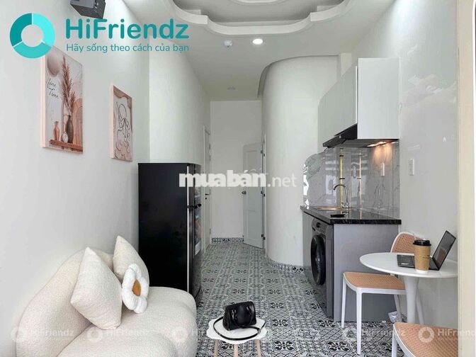 Căn hộ mini đầy đủ tiện nghi ngay Đặng Văn Bi, Metro Bình Thái