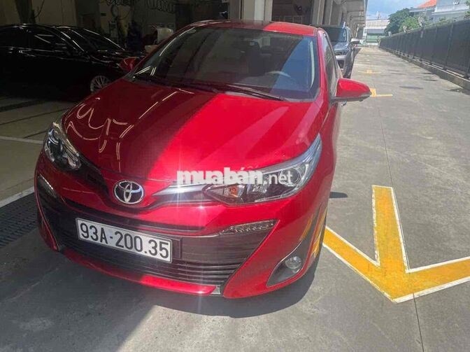 Toyota Vios G 2020 Đỏ 47.600 km