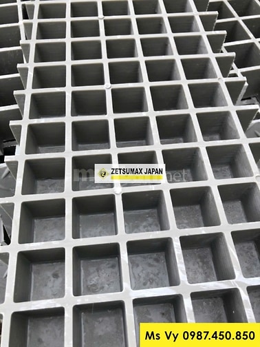 Tấm Sàn Lưới Sợi Thủy Tinh FRP giao hàng toàn quốc !!!