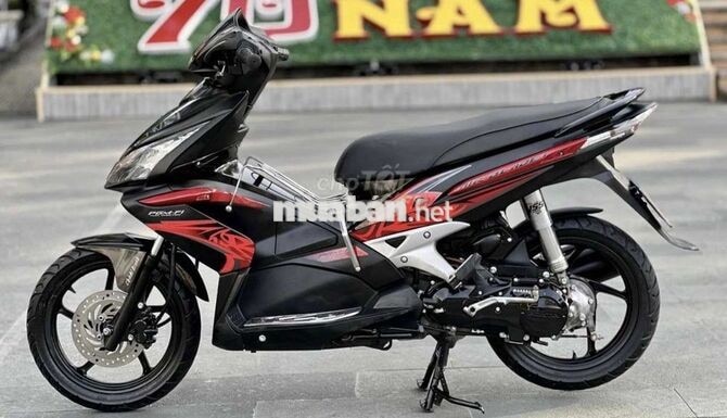 Honda Air Blade 2008 Đen đỏ Thái Lan