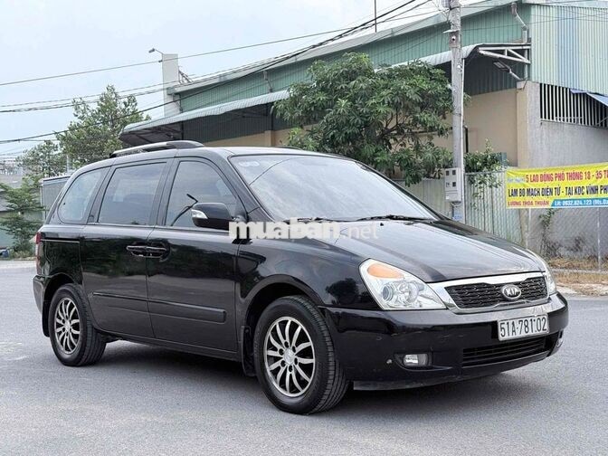 Kia Carnival nhập Hàn Quốc 2010 2.7AT 1 chủ đi kỹ