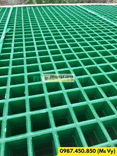 Tấm Sàn Lưới Sợi Thủy Tinh FRP giao hàng toàn quốc !!!