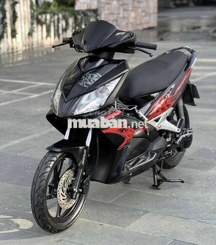 Honda Air Blade 2008 Đen đỏ Thái Lan