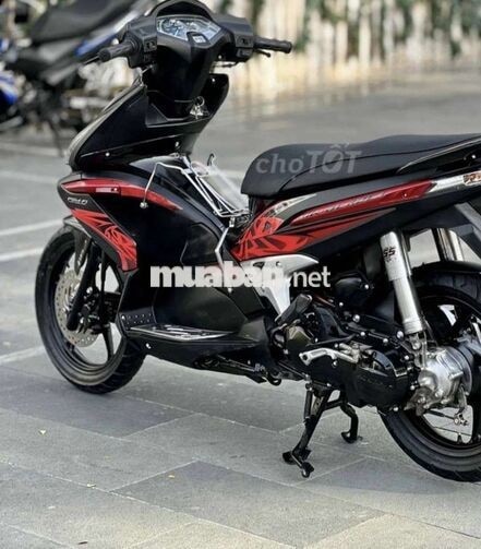 Honda Air Blade 2008 Đen đỏ Thái Lan