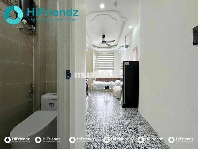Căn hộ mini đầy đủ tiện nghi ngay Đặng Văn Bi, Metro Bình Thái