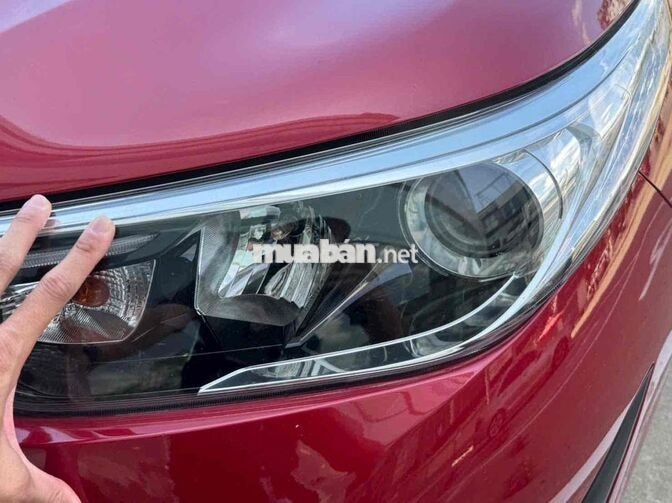 Toyota Vios G 2020 Đỏ 47.600 km