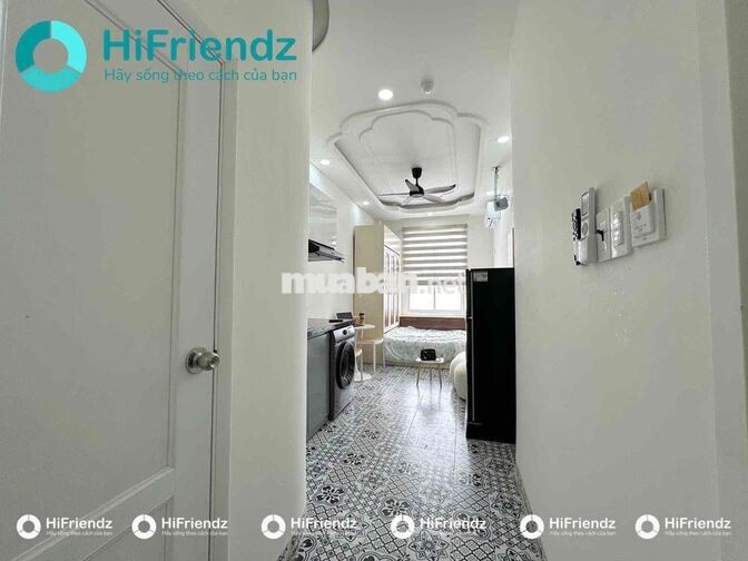 Căn hộ mini đầy đủ tiện nghi ngay Đặng Văn Bi, Metro Bình Thái