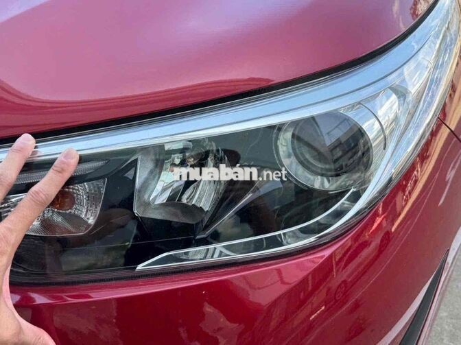 Toyota Vios 1.5G CVT 2020 Đỏ 47000km