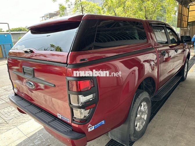 Ford Ranger 2021, Số sàn, màu Đỏ,vay Ngân Hàng 75%