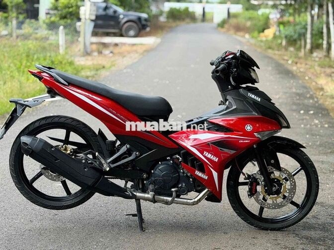 Yamaha Exciter 150 Đỏ đen Xe côn tay
