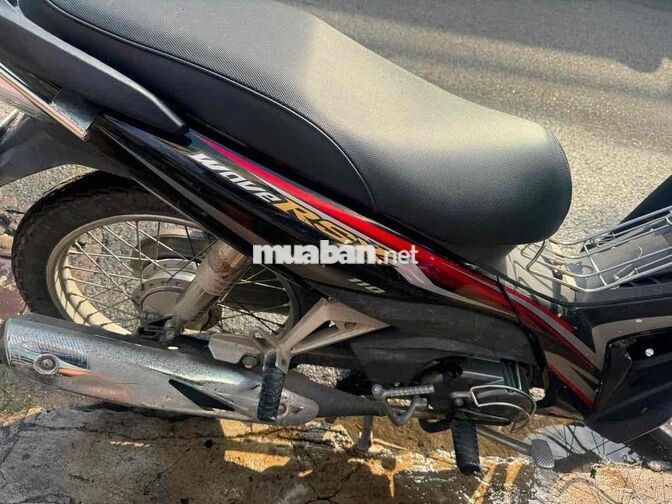 Honda Wave RSX Đỏ Xe số