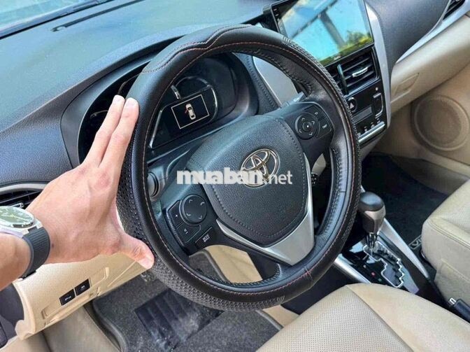 Toyota Vios 1.5G CVT 2020 Đỏ 47000km