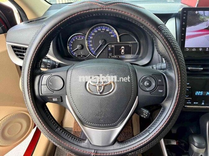 Toyota Vios G 2020 Đỏ 47.600 km