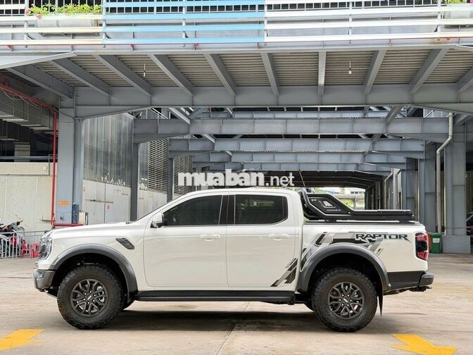 Ford Raptor 2023 Trắng 36.000km