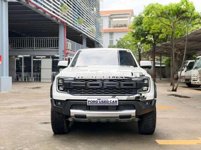 Ford Raptor 2023 Trắng 36.000km