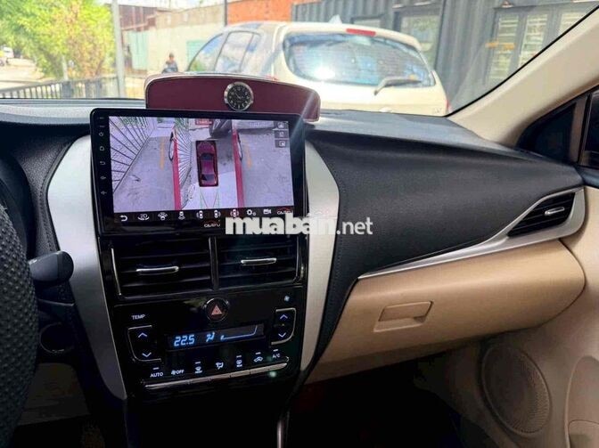 Toyota Vios G 2020 Đỏ 47.600 km