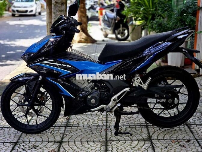 Honda Winner X 150 Xanh đen Xe côn tay