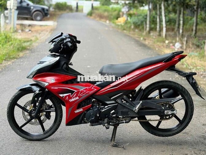 Yamaha Exciter 150 Đỏ đen Xe côn tay