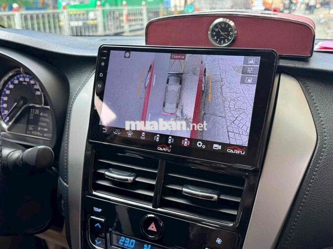 Toyota Vios 1.5G CVT 2020 Đỏ 47000km