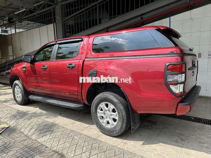 Ford Ranger 2021, Số sàn, màu Đỏ,vay Ngân Hàng 75%