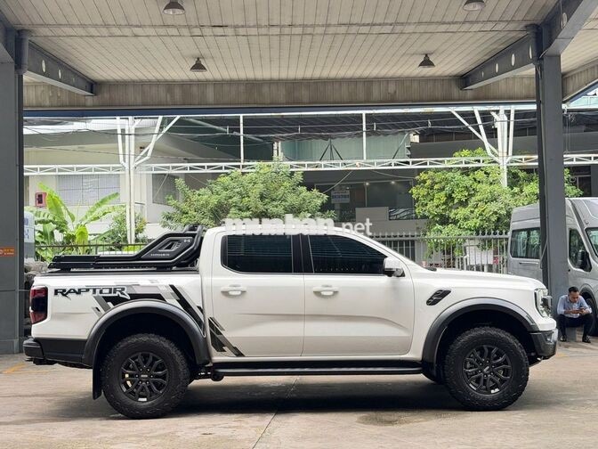 Ford Raptor 2023 Trắng 36.000km