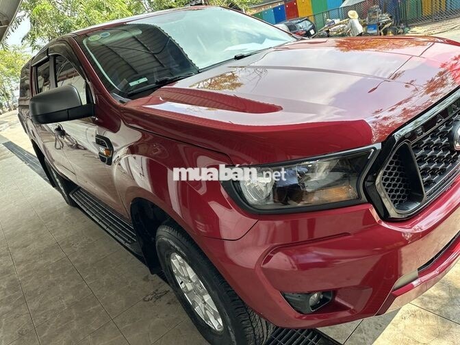 Ford Ranger 2021, Số sàn, màu Đỏ,vay Ngân Hàng 75%