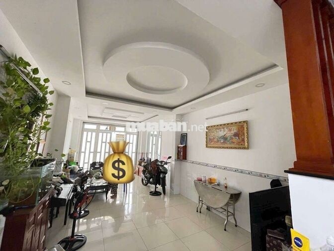 TÂN PHÚ, NHỈNH 7 TỶ, KẾ ĐƯỜNG 30m, 64m2, 2 TẦNG BTCT , XE TẢI TRÁNH