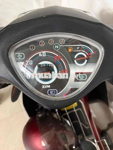 Bán xe SYM Elegant 50cc LH ***